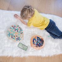 Miniland Hračka pre deti na vytvorenie mandaly, od 4r - 8r