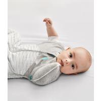 Love To Dream, Prechodový vak, Etapa 2, 3,5 TOG, 3-6m, Warm, Biely