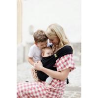 Boba BOBA Bliss 2v1 Detský nosič, čierny