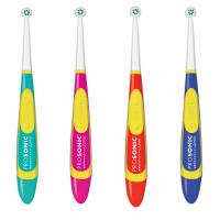 Visiomed Prosonic JUNIOR Sonická zubná kefka pre deti, červená, od 3r+