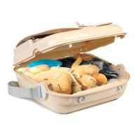 Benbat YummiGo PLUS Booster – Cestovná stolička na kŕmenie a detský kufrík 2v1, béžový