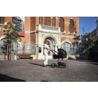 Mima Xari MAX Hlboká vanička ku kočíku, Čierna