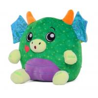 Dream Beams - Svietiaci plyšák/vankúšik, Drak Draco, 30cm