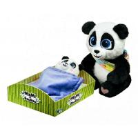 Luppy Luv Interaktívna Panda a Baby Panda (Mami &amp; BaoBao)