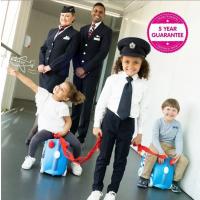 Trunki Kufor s kolieskami, Lietadlo Amélia, od 3r+