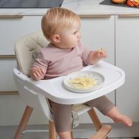 Miniland ECO-friendly Jedálenský set pre dieťa, 5-dielny, Vtáčik