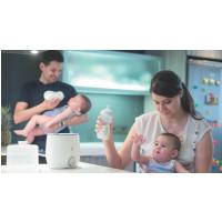 Miniland Ohrievač fliaš a sterilizátor na dve fľaše 3v1