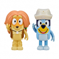 Bluey BLUEY Doctor Checkup, Lekárska prehliadka - set 2 figúrok a príslušenstva