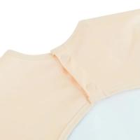 Miniland - Back to school Miniland Podbradník s dlhým rukávom - Jurassic