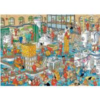 Jumbo Jan van Haasteren Puzzle - The Craft Brewery 1000 dielikov