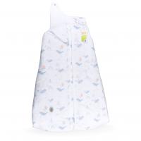 XKKO LUX Multifunkčný detský spací vak 2v1 - Sky Whale