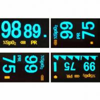 GIMA OXY-4 Prstový pulzný oxymeter vodotesný, oranžový