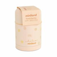 Miniland - Dolce Miniland Dolce Termoska na jedlo, 600 ml, vanilková