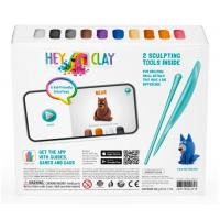 HEY CLAY Forest Animals Modelovacia hmota set, Lesné Zvieratá