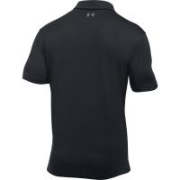 Under Armour Tech Polo Pánske športové tričko s krátkym rukávom, čierne, veľ. S