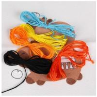 WOW BOX Kreatívna sada Vyšívanie - Kapibara sa teší