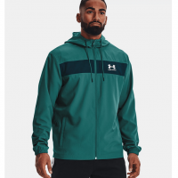 Under Armour Sportstyle Windbreaker Pánska športová bunda, zelená, veľ. L