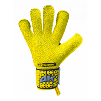 4keepers Champ Astro VI HB Futbalové brankárske rukavice, žlté, veľ. 9