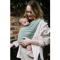 Boba BOBA Wrap Šatka na nosenie detí, zelená