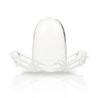 Nuby Silikónový ortodontický masážny cumlík 0-6m svietiaci