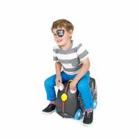 Trunki Kufor s kolieskami, Pirát Pedro, od 3r+