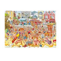 Jumbo Wasgij Puzzle - Hight Tide!, 1000 dielikov