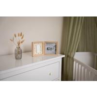 Petit Artichaut Otvárací rámik na odtlačok a fotografiu - srdiečka