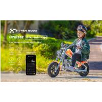 Hyper Gogo Cruiser 12 Plus Elektrická motorka s aplikáciou - oranžová