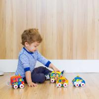 K's Kids Ks Kids Autíčko s nápisom Taxi, 12m+