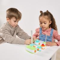 Miniland - zabawki edukacyjne Miniland Electrofun Génius obvodov  Veľká vedecká laboratórna sada Elektronické experimety