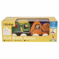 K's Kids Ks Kids Autíčka so školským autobusom a hasičským autom