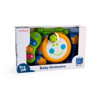 Miniland Môj prvý orchester - sada hudobných hračiek, 12m-3r