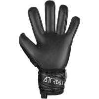 Reusch Attrakt Solid Brankárske futbalové rukavice, čierne, veľ. 10