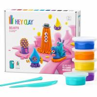 HEY CLAY Beasts Modelovacia hmota - Príšery