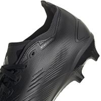 Adidas Predator League L FG Pánske futbalové kopačky, čierne, veľ. 41 1/3