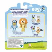 Bluey BLUEY Doctor Checkup, Lekárska prehliadka - set 2 figúrok a príslušenstva
