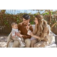 Miniland Dolce Obal/Púzdro na cumlík, ružový