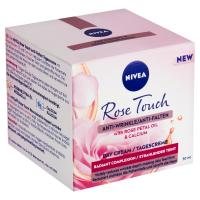 NIVEA Nivea® Rose Touch denný krém proti vráskam, 50 ml