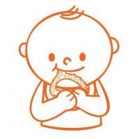 K's Kids Ks Kids Hryzátko na precvičovanie čeľustných svalov