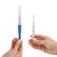 NOVAMA SIGMA Sklenený bezortuťový teplomer analógový