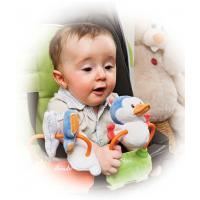 Trudi TRUDI - Plyšová hračka na kočík so zvukmi - Vtáčik