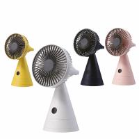 VITAMMY Dream desk fan,  USB mini stolný ventilátor, šedý