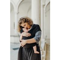 Boba BOBA Wrap Šatka na nosenie detí, čierna