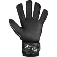 Reusch Attrakt Solid Junior Detské brankárske rukavice, čierne, veľ. 6