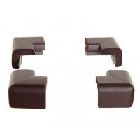 Dreambaby Ochrana rohov z penovej gumy, 4ks, hnedá