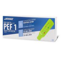 NOVAMA PEF 2 Spirometer pre deti, certifikovaný s denníkom