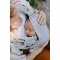 Boba BOBA Bliss V2 Detský nosič, svetlo šedá