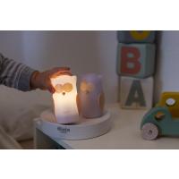 Olala Boutique LED Nočné svetielka Sovy, 3ks, biela