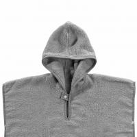 XKKO Organic BIO Bavlnené pončo - Silver Stars