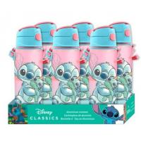 Kids Euroswan Hliníková fľaša s náustkom - Lilo &amp; Stitch 600 ml